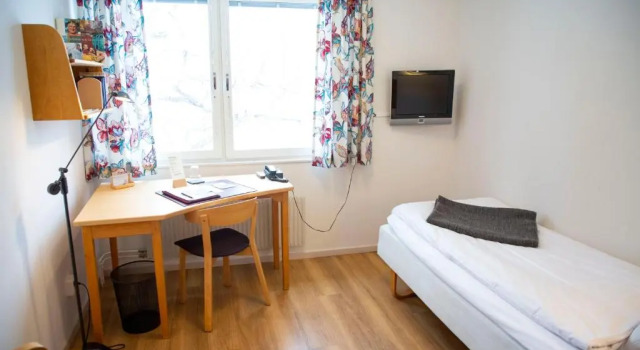Одноместный номер Standard Stiftsgården Vårdnäs Hotell