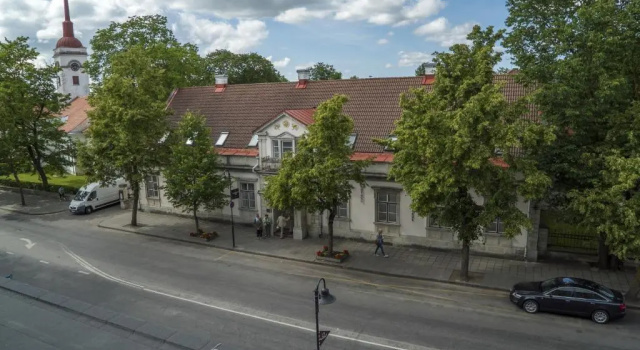 Апартаменты с красивым видом из окна Kaubi Guest Apartment