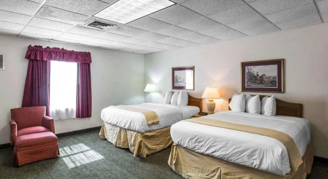 Одноместный номер Standard Quality Inn & Suites Waycross