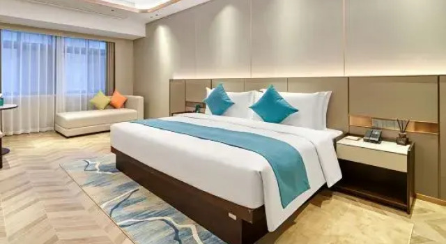 Люкс Deluxe Hangzhou Canal Haixin Hotel