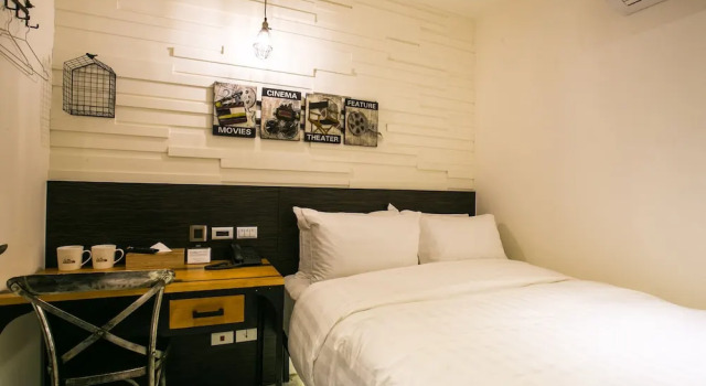 Двухместный номер Economy c 1 комнатой Re-Change Hotel Taipei