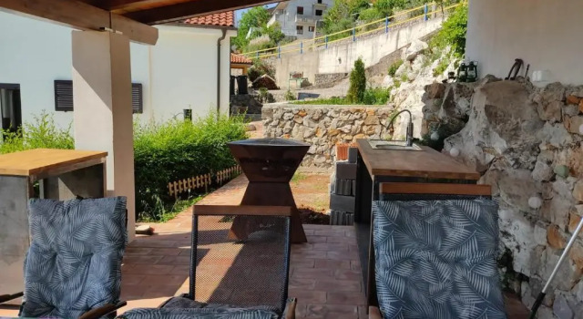 Коттедж Hillside Villa Kvarner: Pool & Sea View - Happy Rentals