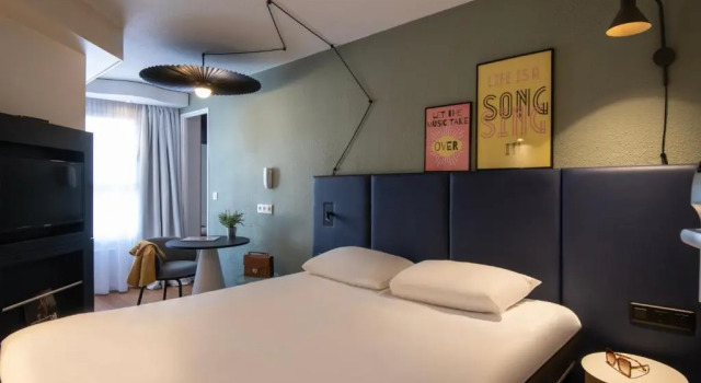 Четырёхместный номер Standard ibis Cannes Centre