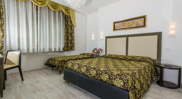 Трёхместный номер Standard Hotel Alle Due Palme