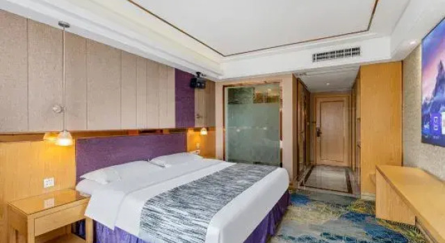 Кровать в общем номере Foshan Star Hotel (Huili Plaza Store)