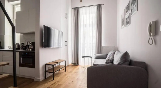 Апартаменты 5eco Apart Pearl Jagiellonska 27 Warszawa Old Town
