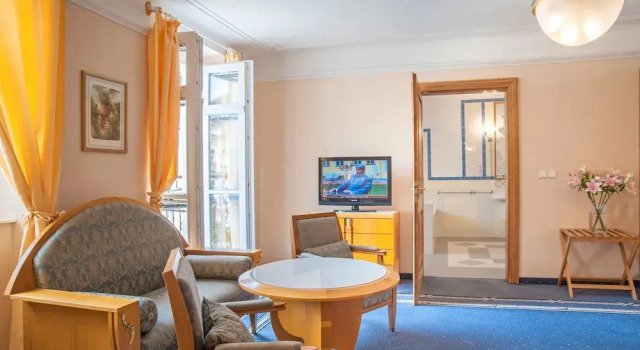 Номер Deluxe Aparthotel Tři lilie