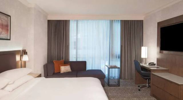 Двухместный номер M Club Lounge Access Dallas Marriott Downtown