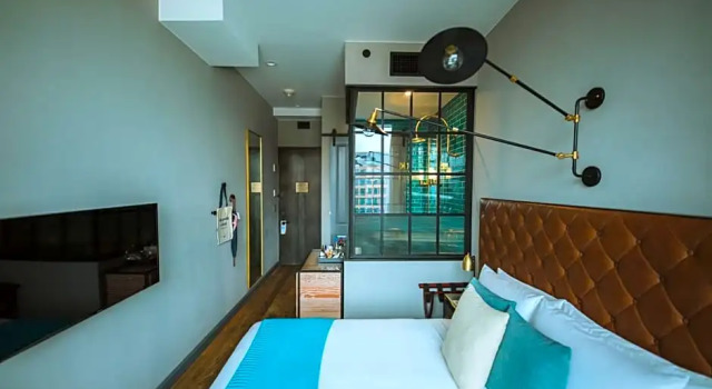 Номер Standard с балконом Arlo Williamsburg