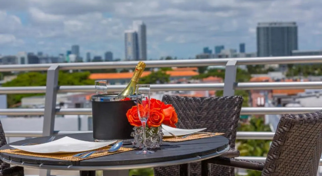 Номер Standard Пентхаус с видом на город SBV Luxury Ocean Hotel Suites