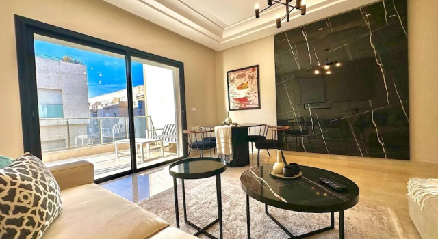 Апартаменты Le Superbe apt Neuf Central Jardins de Carthage