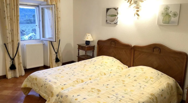 Villa With 3 Bedrooms in Saint-martin-de-pallières, With Wonderful Mou, Rezervasyon Villa Saint-Martin-de-Pallières Fransa