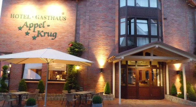 Hotel Gasthaus Appel - Krug, Foglalás Szálloda Delbrueck Paderborner Land
