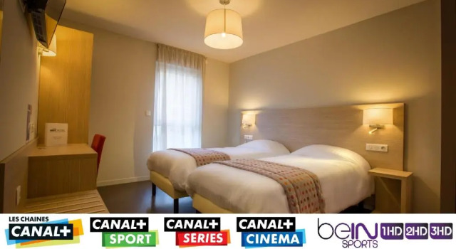 Номер Classic Brit Hotel Brive La Gaillarde - Restaurant La Limousine