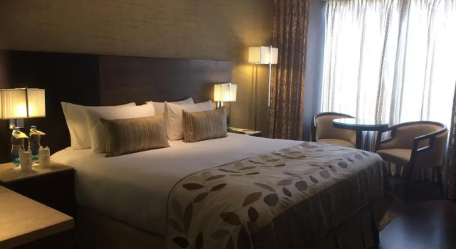 Двухместный номер Deluxe Hotel Vrisa