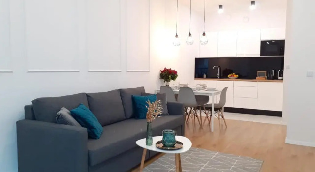 Апартаменты Deluxe Vista Residence Spire- Free Underground Parking - City Center - Self Check-in