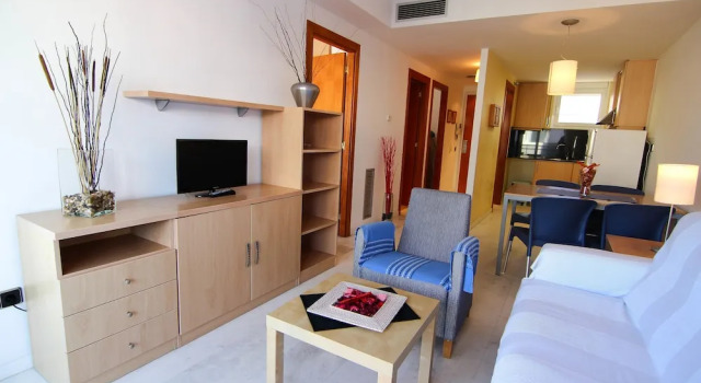 Апартаменты с 2 комнатами с балконом Apartamentos S'abanell Central Park