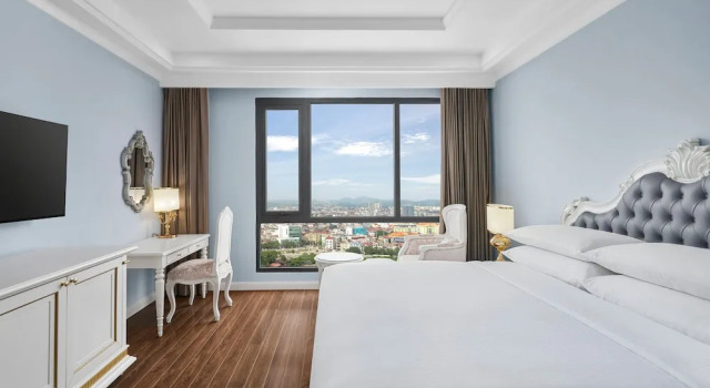 Luxo Casal quarto Four Points by Sheraton Lang Son
