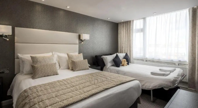 Standard Perhe huone The Barnstaple Hotel