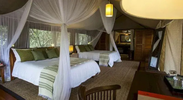Sanctuary Olonana, Rezervasyon Otel Mara Rianta Rift Valley Province