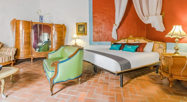 Двухместный номер Deluxe Ayenda Meson de San Sebastian