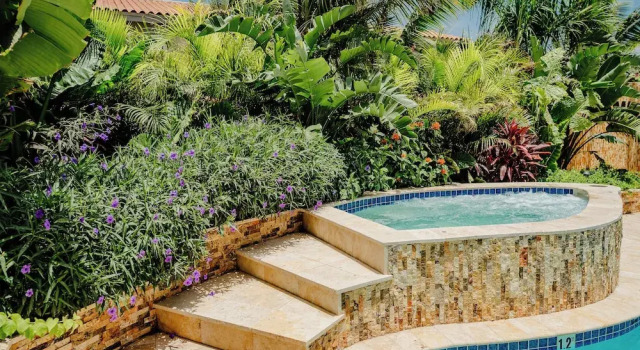 Апартаменты с 4 комнатами с балконом и с видом на сад Spacious 4-bedroom Apartment 2 km From Eagle Beach - Dream Suites Aruba