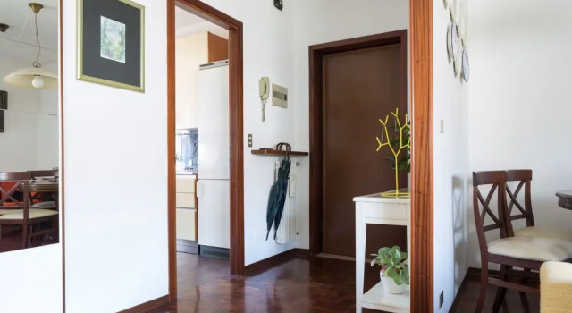 Apartment Surrounded by Greenery