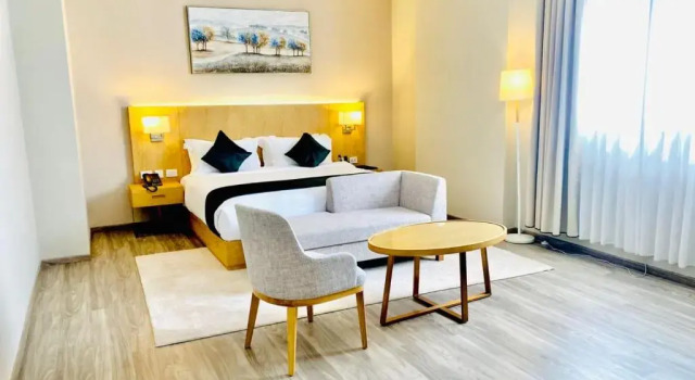 Двухместный номер Deluxe с видом на город Jano Hotel