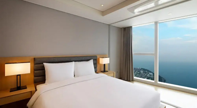 Люкс Deluxe LCT Residence The Vine Haeundae