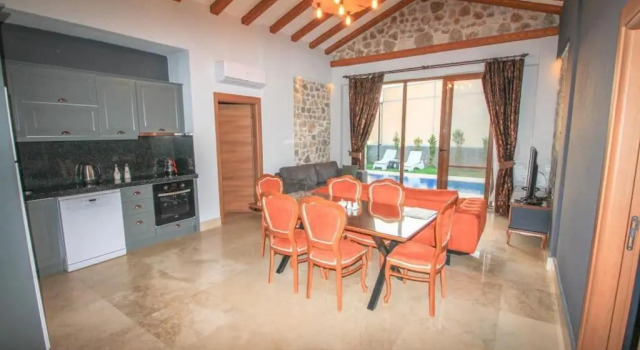 Вилла Tlos Plus 3+1 Villa, Özel Havuzlu, Fethiye