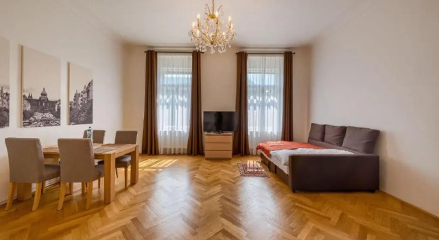 Апартаменты c 1 комнатой Apartments 39 Wenceslas Square