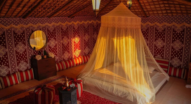 Al Khayma Camp "Elite Glamping & Dining in Experience", Забронировать Кемпинг Кемпинги и глэмпинги Дубая, Кемпинг