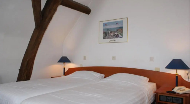 Двухместный номер Standard Fletcher Hotel La Ville Blanche