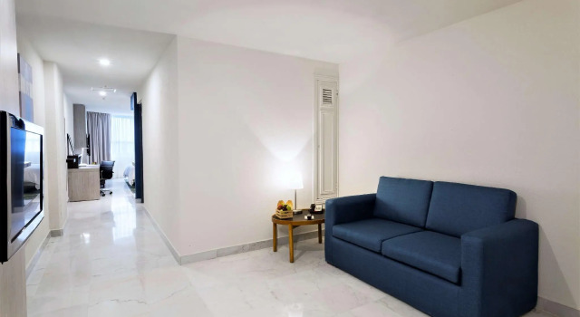 Двухместная Студия Люкс DoubleTree by Hilton Veracruz