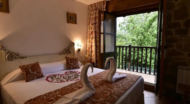Номер Premium Posada y Apartamentos Trebuesto de Guriezo