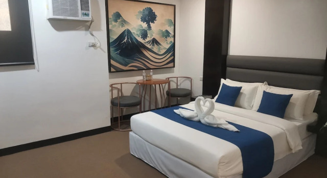 Двухместный номер Standard Dancenter Boss Hotel Angeles
