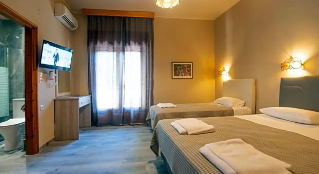 Номер Deluxe Yannis Hotel