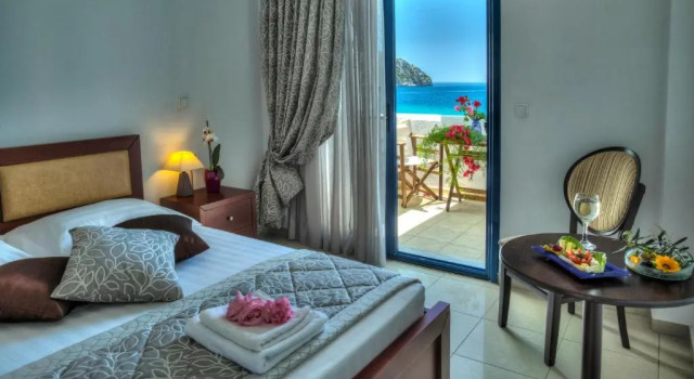 Двухместный номер Superior Hotel Porto Koufo