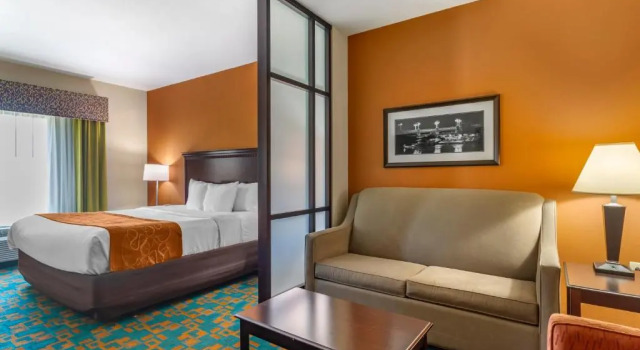 Люкс Comfort Suites Knoxville West - Farragut