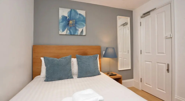 Студия Standard Цокольный этаж Paddington Green Serviced Apartments by Concept Apartments