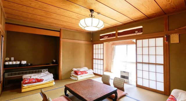 Четырёхместный номер Standard Kashiwaya Ryokan Guesthouse&Sharedhouse - Hostel