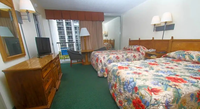 Номер Deluxe Boardwalk Beach Resort