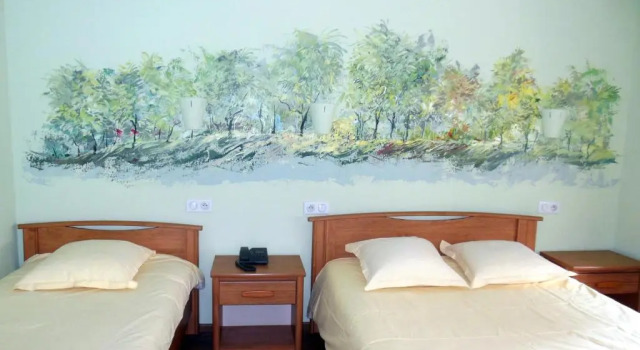 Confort chambre Champ'Alsace Centre