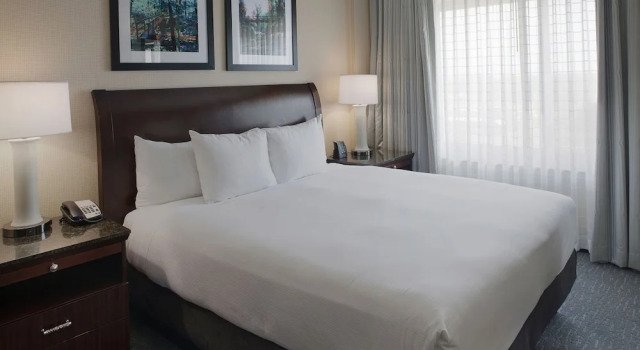 Двухместный номер Standard DoubleTree Suites by Hilton Bentonville