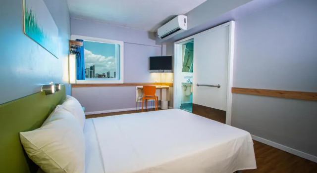 Номер Standard Ibis Budget Fortaleza Praia de Iracema