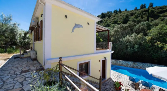 Апартаменты Superior Delphinus Villa Nefeli