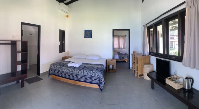 Номер Deluxe Balong Balong Surf Bungalows & Restaurant