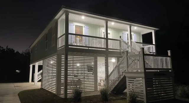 Коттедж Family Retreat, 3br/3ba Bbq, Balcony
