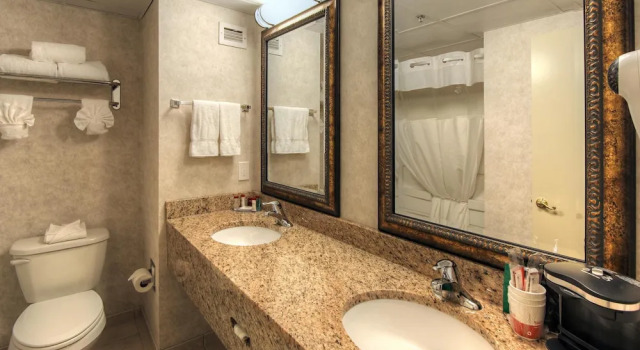 Четырёхместный номер Standard с балконом Clarion Hotel Philadelphia International Airport