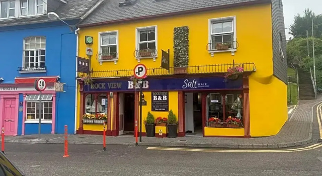 Rock view B&B, Prenota Bed & breakfast Kinsale 